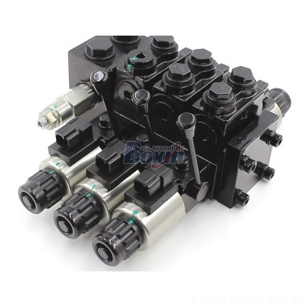 Manual 3 Spool Sectional Directional Valve - DCV58 Series | Wholesale & OEM cover photo
